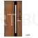 Drzwi zewnętrzne metalowe 75 Plus KMT Inox
