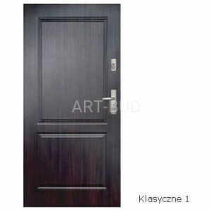 Drzwi zewnętrzne metalowe 54 PLUS KMT Klasyczne
