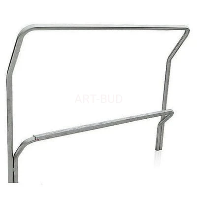 Podpórka stalowa dla rowerów model I na ścieżki rowerowe i przed sygnalizacją świetlną