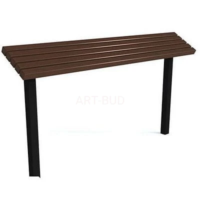 Podpórka dla oczekujących stalowa model II