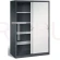 Szafa magazynowa stalowa z drzwiami przesuwanymi CP 2049-00
