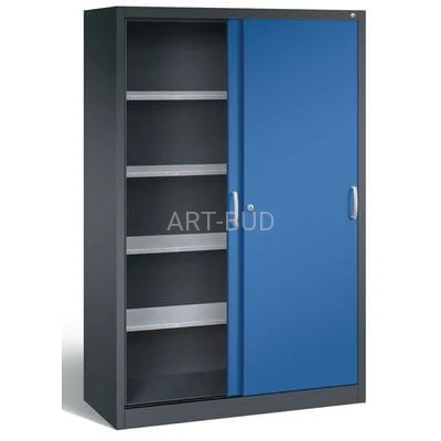 Szafa magazynowa stalowa z drzwiami przesuwanymi CP 2049-00