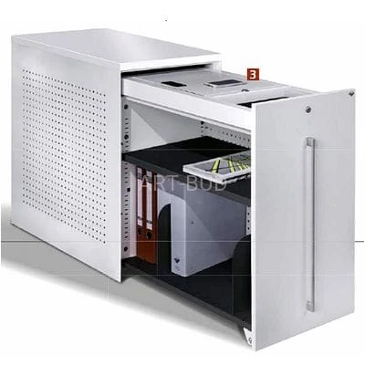 Szafa biurowa typu Cargo Seria C 3000 Asisto symbol 148466-00L o wymiarach 740x800x430 mm 