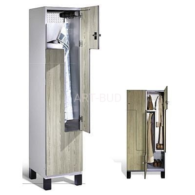 Szafa ubraniowa z frontami HPL kod 45180-122