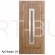 Drzwi zewnętrzne metalowe 54 Przeciwpożarowe  KMT Aplikacja