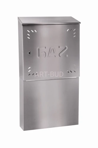 Szafka gazowa ze stali nierdzewnej wolnostojące 800x800  /1szt