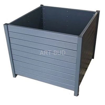 Donica drewniano stalowa Łódzka