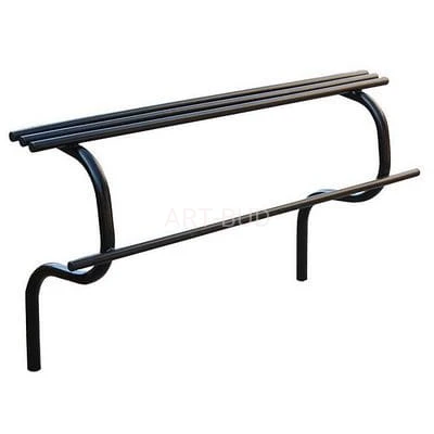 Ławka stalowa  młodzieżowa Stalco