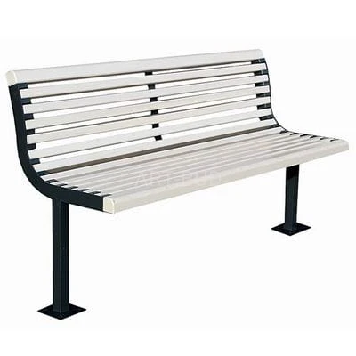 Ławka stalowo drewniana 150-180 cm CRUS