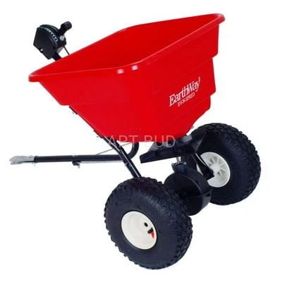 Wózek do posypywania 31 - 50 l do pchania lub ciągnięcia koła pneumatyczne