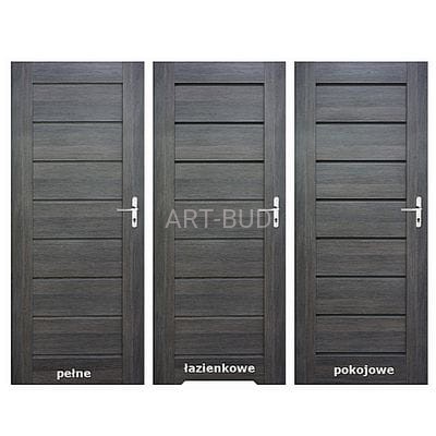 Drzwi  Prim linia Prestige Windoor pełne pokojowe łazienkowe