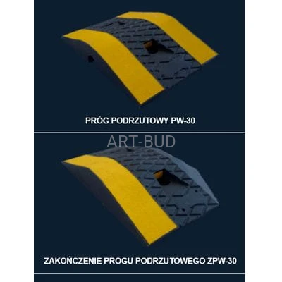 Próg podrzutowy drogowy PW-30  ZPW-30
