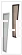 Daszek prosty nad drzwi  aluminiowy poliwęglan 160 x 90 x 38 cm biały lub brązowy