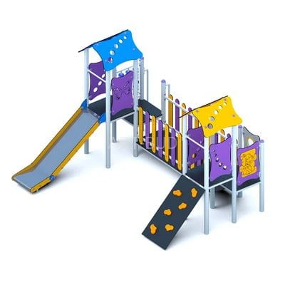 Zestaw zabawowy na place zabaw Rafiki seria City Basic 