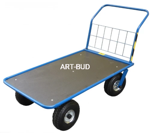 Wózek transportowy magazynowy platformowy dł. 160 cm Stach III 