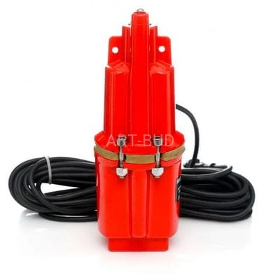 Pompa do wody membranowa górnossąca nurek ruska głębinowa KD750-CZ czerwona 450W 1020L/h Kraft&Dele 