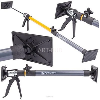 Podpora teleskopowa do płyt kartonowo gipsowych 50-115cm PM-PT-50115T PM0827 