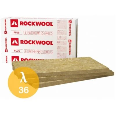 Płyta z wełny mineralnej STEPROCK PLUS do izolacji akustycznej i termicznej podłóg pływających