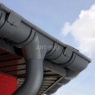 Rynny stalowe NIAGARA powlekane  3-4 mb Pruszyński