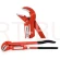 Klucz Hydrauliczny - Szwedzki 2" KD10255 S nastawny Kraft&Dele