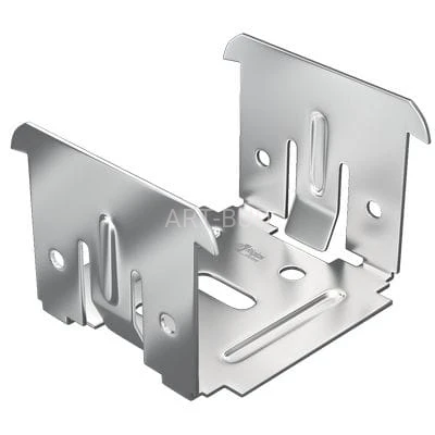 Łącznik krzyżowy płaski do profili CD 60 grubość 0,5 mm 