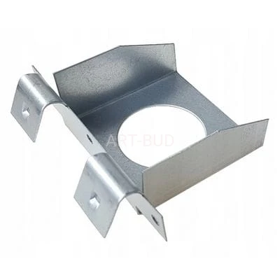 Łącznik poprzeczny jednostronny do profilu CD60 w rusztach stalowych sufitów podwieszanych