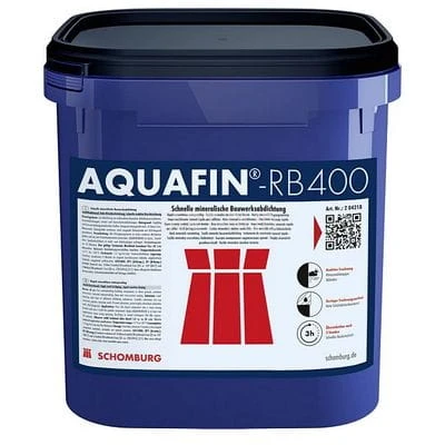 Zaprawa uszczelniająca szybkowiążąca hybrydowa   AQUAFIN-RB400