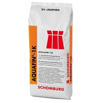 Sztywna cienkowarstwowa zaprawa uszczelniająca AQUAFIN-1K   