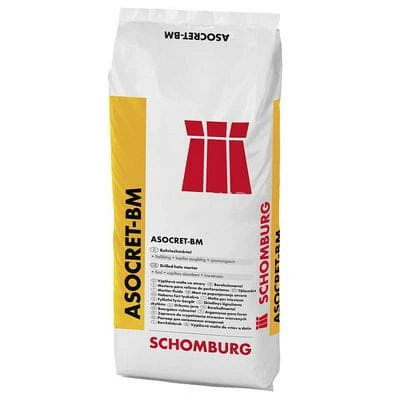 Zaprawa do wypełniania odwiertów i pustek ASOCRET-BM   