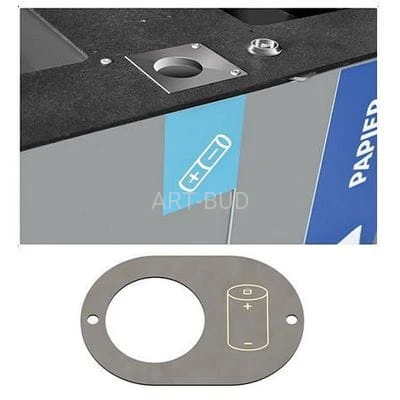 Pojemnik na zużyte baterie modułowy EKO