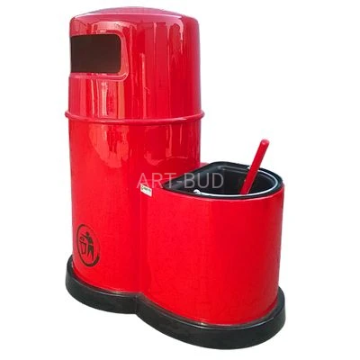 Koszomyjka kosz z myjką na stacje paliw K022