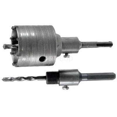 Wiertło koronkowe otwornica do betonu DED1505-2  śr. 65 mm z uchwytem SDS Plus i HEX Dedra