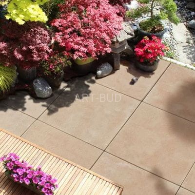 Płyty tarasowo ogrodowe  ROMANTICA Bruk-Bet