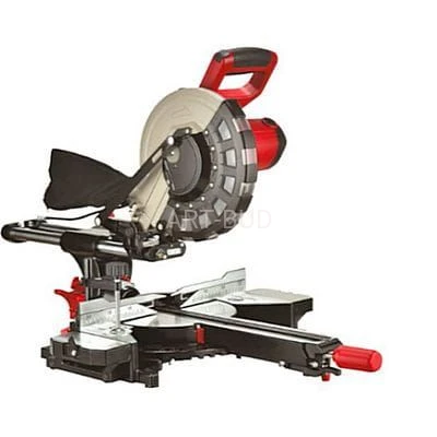 Piła pilarka ukosowa ukośnica z laserem i metalową podstawą KD3010 Kraft&Dele