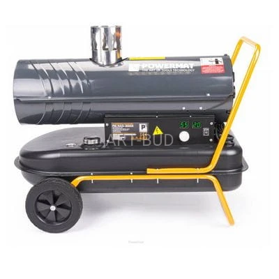 Nagrzewnica dmuchawa olejowa spalinowa z kominem 30k PM-NAG-30SKN Powermat
