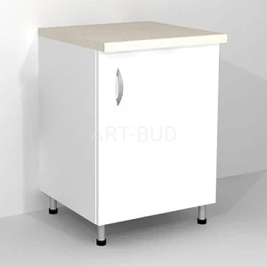 Szafka stojąca szerokość 600 mm do gabinetu lekarskiego 