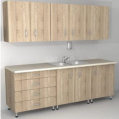 Meble do gabinetu lekarskiego Zestaw mebli Nr 3  