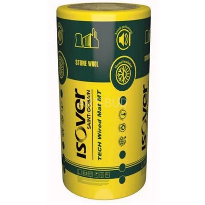 Mata z wełny mineralnej wzmacniana siatką z drutu stalowego TECH Wired Mat MT 3.1 Isover