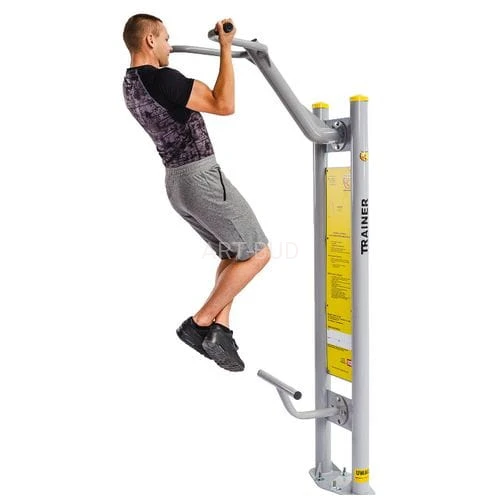 Urządzenie siłowni zewnętrznych Drążek  z pylonem Fitness 