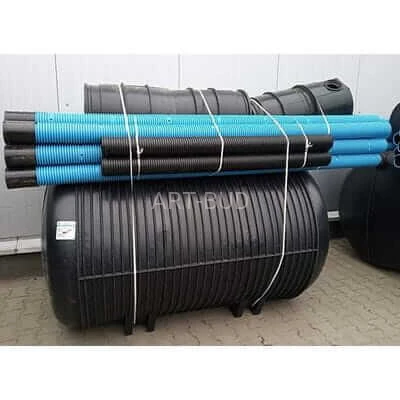 Przydomowa oczyszczalnia  ścieków 1800 l