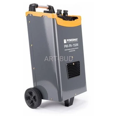 Prostownik akumulatorowy z rozruchem PM-PA-750M 700A 12/24V 