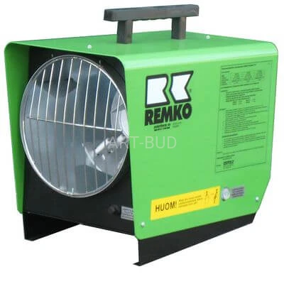 Nagrzewnica gazowa przenośna Remko PGM i PGT  