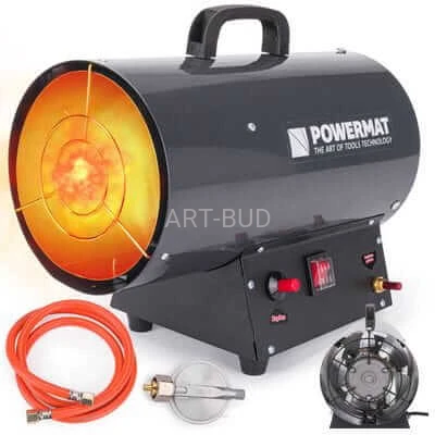Nagrzewnica dmuchawa gazowa 15kW PM-NAG-15GN PM1029 Powermat