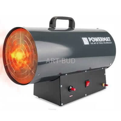 Nagrzewnica gazowa z reduktorem 45kW PM-NAG-45GN Powermat