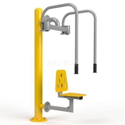 Urządzenie siłowni zewnętrznych Motyl Rewers + Słup D07R+SZ+SLW2 seria Eco