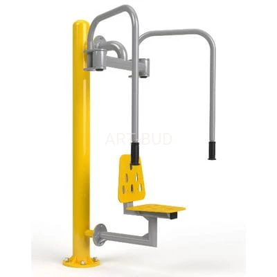 Urządzenie siłowni zewnętrznych Motyl + Słup D06R+SZ+SLW2 seria Eco 