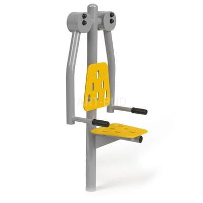 Urządzenie siłowni zewnętrznych Podnosiciel Rąk R50 seria Eco 