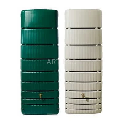 Zbiornik na wodę deszczową dekoracyjny SEINE 650 litrów Elkoplast