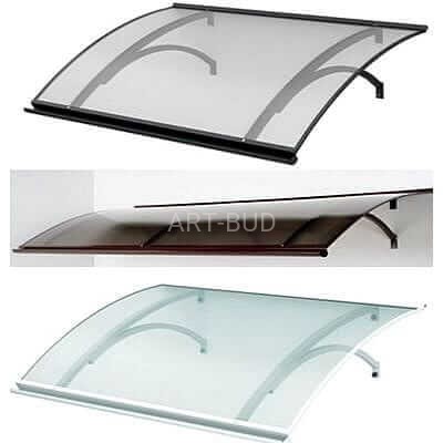 Daszek nad drzwi wejściowe Larus Arctom Classic 