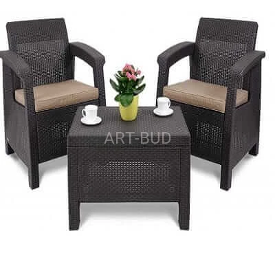 Meble na taras Corfu Weekend